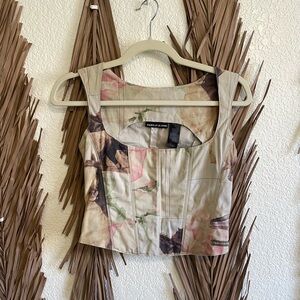DKNY Western Corset Y2k size 1